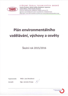 STŘEDN&Iacute; &Scaron;KOLA TECHNICK&Yacute;CH OBORŮ