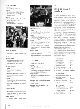 Virtuosi per musica di pianoforte