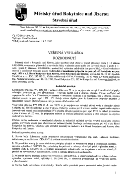 stáhnout 418.23 Kb - Městský úřad Rokytnice nad Jizerou
