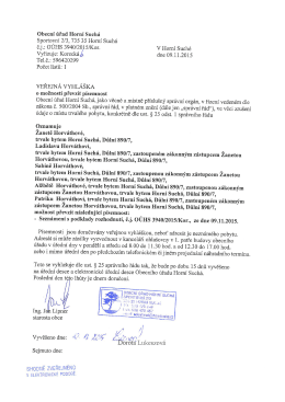 Obecn&iacute; &uacute;řad Horn&iacute; Such&aacute;