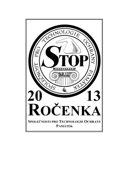 Ročenka STOP 2013 na tisk