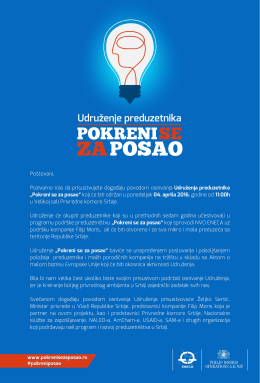 Pokreni se za posao