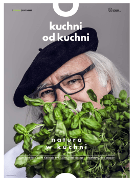 Pobierz PDF - Magazyn O Kuchni Od Kuchni