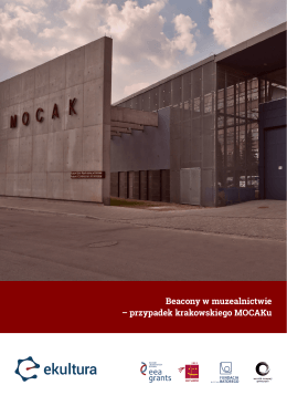 Beacony w muzealnictwie – przypadek krakowskiego MOCAKu