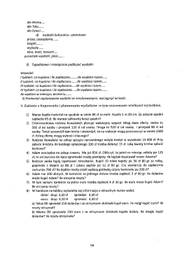 Wykonywanie obliczeń pieniężnych, część 3