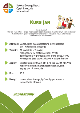 2016.04.29 Kurs_Jan_Manchester