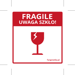 naklejka_szklo - Furgonetka.pl
