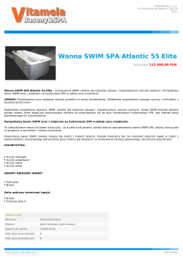 Wanna SWIM SPA Atlantic 55 Elite