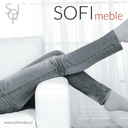 Ściągnij - SOFI meble