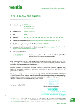 Page 1 Nentia - Rozwiązania HVAC, jakich oczekujesz