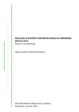 Raport_Jaworzno JBO 2016 – PDF