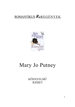 Mary Jo Putney