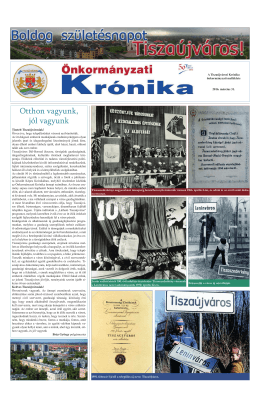 Önkormányzati Krónika 2016.03.31.