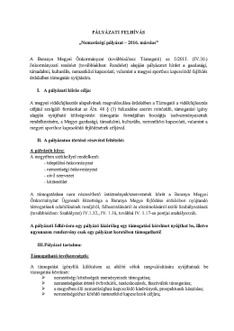 pályázati_felhívás - Baranya Megyei Önkormányzat