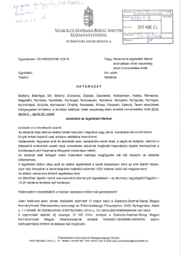 Ebz&aacute;rlat - Ny&iacute;rgelse