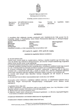 Ebz&aacute;rlat &eacute;s legeltet&eacute;si tilalom!!!