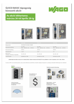 Page 1 &Uacute;j ECO BASIC t&aacute;pegys&eacute;g W -