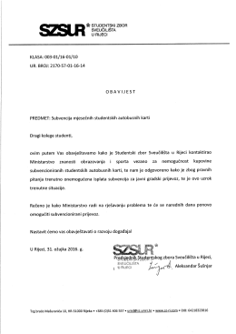 ovdje - Studentski zbor Sveučilišta u Rijeci