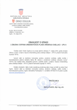 Page 1 REPUBLIKA HRvATsKA KARLOVACKA ZUPANIJA = GRAD