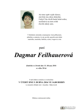 Dagmar Feilhauerová