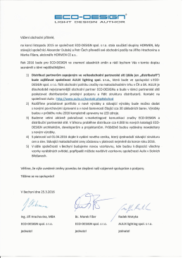 Page 1 EL-T-I-D-IE=ID=Th” Vážení obchodní přátelé, na konci
