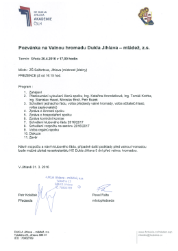 zde. - HC Dukla Jihlava