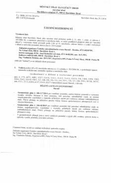 &Uacute;zemn&iacute; rozhodnut&iacute;