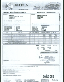 Page 1 - 2 KUBIŠTA | : VELKOGECHöts NÁŘADÍM a hrajeme fair