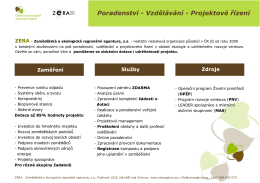 nabídka dotací 2016