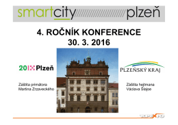Smart City Plzeň 2016 - Top