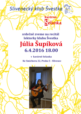 Júlia Šupíková