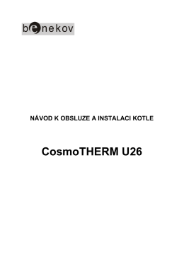 CosmoTHERM U26