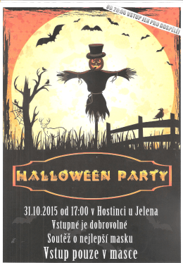 halloween party