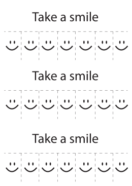 Take a smile