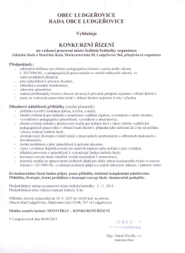 RADA OBCE LUDGEROVICE