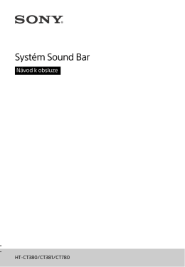 Systém Sound Bar