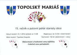 TOPOLSKÝ MARIÁŠ ©