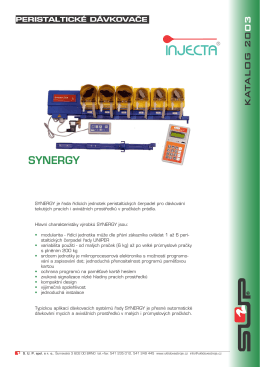 synergy - Úklidové stroje | uklidovestroje.cz