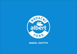 Manu&aacute;l logotypu - form&aacute;t PDF