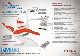 akce s»"ilsTOIl`lllDENT“" NEO LED Light - PAUR