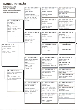 DANIEL PETRL&Aacute;K - pigeon auction
