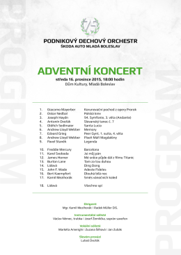 k :. - podnikov&yacute; dechov&yacute; orchestr