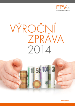 Výroční zpráva 2014 - Fond pojištění vkladů