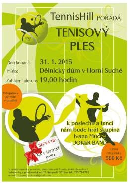 `w P L E s - Tennis Hill Hav&iacute;řov