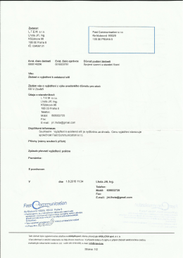 Žadatel: - alfaplan.cz