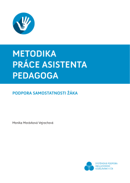 PDF verze - Systémová podpora inkluzivního vzdělávání v ČR