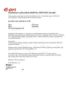 e`on - Medl&aacute;nky