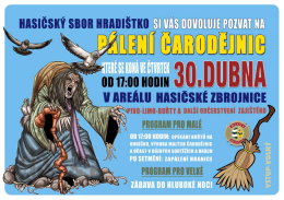 Hasiči Čarodejnice 2015