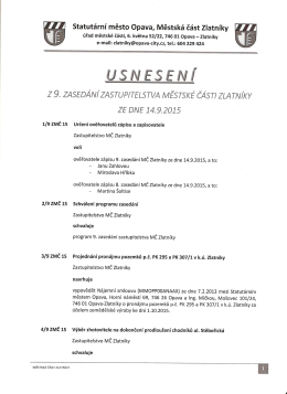 Usneseni_09-2015(PDF: 975.71 kB) - Městsk&aacute; č&aacute;st Zlatn&iacute;ky