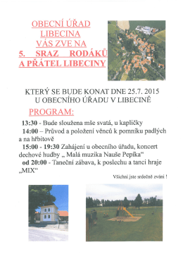 LIBECINA V&Aacute;S ZVE NA
